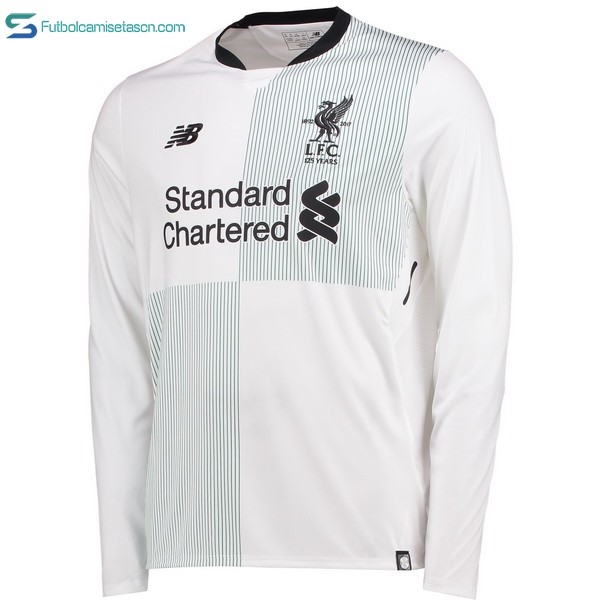 Camiseta liverpool 2ª ML 2017/18